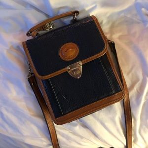 Dooney and Burke Crossbody buckle bag